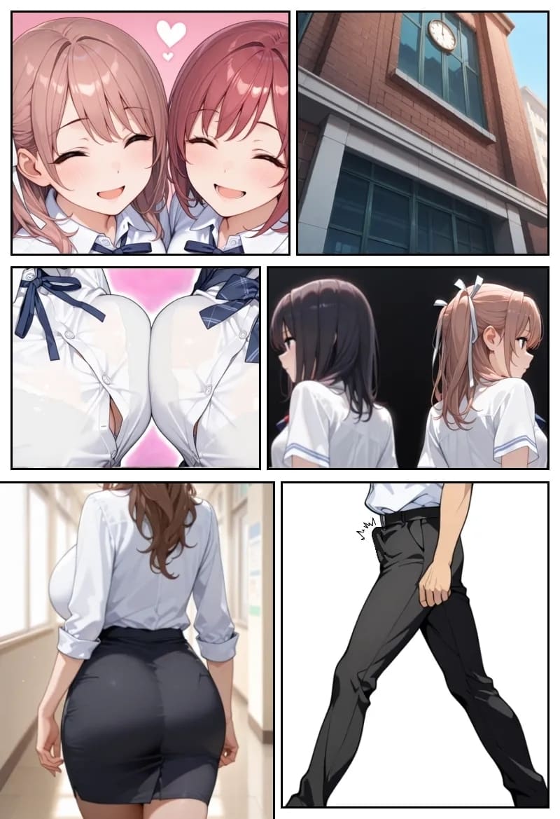 โลกที่มีแต่ฉันเท่านั้นที่แข็งได้ (No Text)